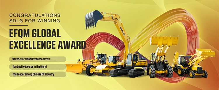 SDLG RS8220 digunakan Roller Jalan Berputar Radius 6600mm Dengan Sistem Hidraulik 0
